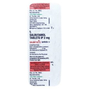 Salbetol 2 Tablet