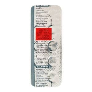 Salbetol 4mg Tablet