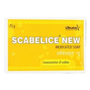 Scabelice New Medicated Soap
