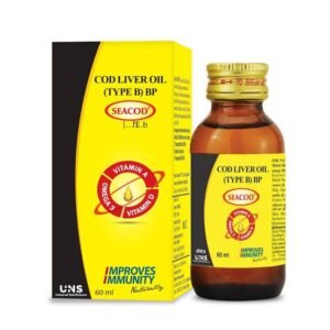 Seacod Cod Liver Oil, 60 ml