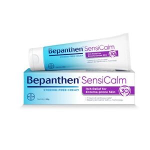 Bepanthen SensiCalm Cream for Itch and Eczema Relief