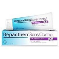 bepanthen sensi control daily moisturizing cream for dry and itchy skin