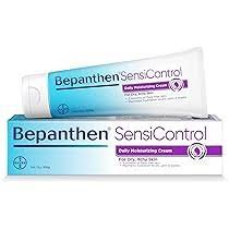 Bepanthen Sensi Control Daily Moisturizing Cream for Dry & Itchy Skin Cream
