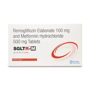 Sgltr M 100mg/1000mg Tablet