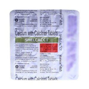 Shelcal CT Tablet