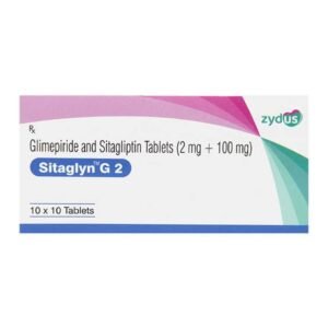 SITAGLYN G 2 Tablet 10's