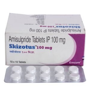 Skizotus 100mg Tablet 10'S