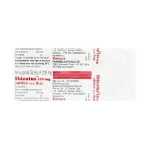 Skizotus 200mg Tablet 10'S
