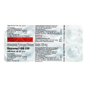 Skizotus OD 100mg Tablet