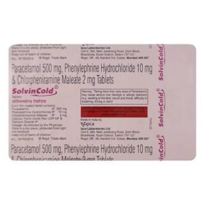 Solvin Cold Tablet