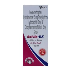 Solvin-DX Syrup