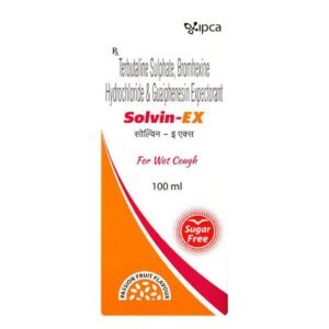 Solvin-EX

syrup
