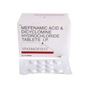Spasmofirst Tablet 10'S