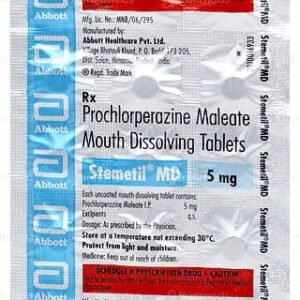 Stemetil MD Tablet