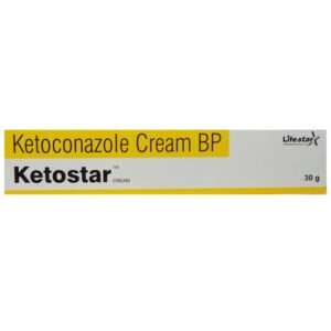 Ketostar Cream for Fungal Skin Infection Treatment