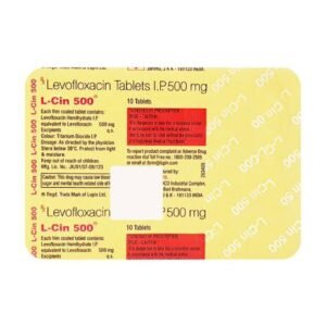 L-Cin 500 Tablet