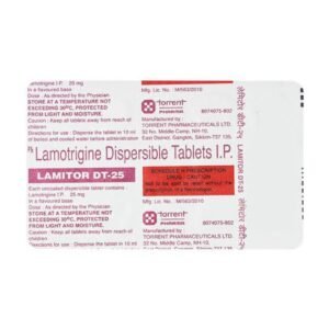 Lamitor DT 25 Tablet