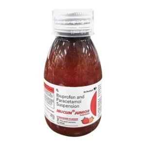 IBUCLIN JUNIOR STRAWBERRY FLAVOUR Suspension 60ml