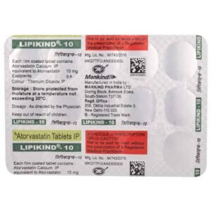 Lipikind 10 Tablet