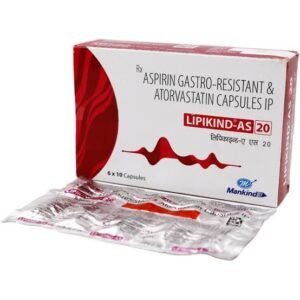 Lipikind-AS 20 Capsule