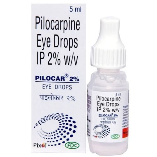Pilocar 2% Eye Drop