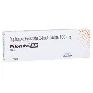 Pilorute EP 100mg Tablet