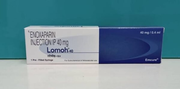 Lomoh 40mg Injection 0.4ml