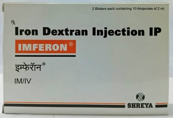 Imferon 50mg Injection