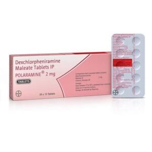 Polaramine 2mg Tablet