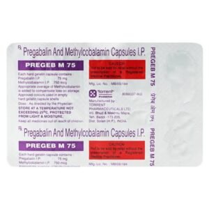 Pregeb M 75 Capsule