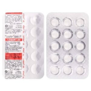 Losar 25 Tablet