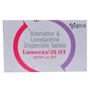 Lumerax 20mg/120mg Tablet