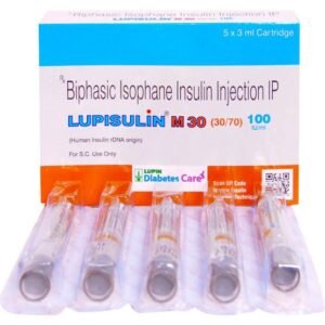Lupisulin M 30 Solution for Injection 40IU/ml