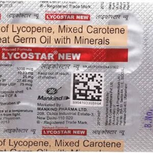 Lycostar New Capsule