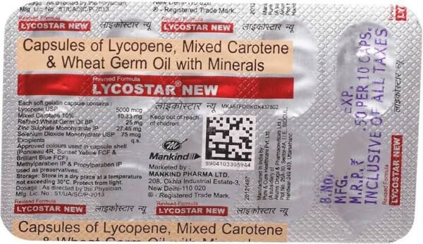 Lycostar New Capsule