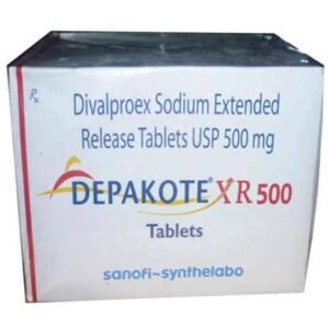 Depakote XR 500 Tablet