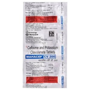 Mahacef-CV 200 Tablet