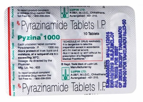 Pyzina 1000 Tablet