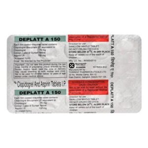 Deplatt A 150 Tablet