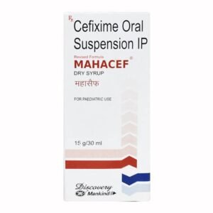 Mahacef Dry Syrup