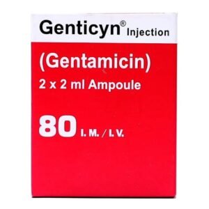 Genticyn 80mg Injection