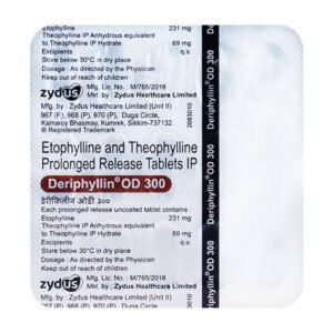 Deriphyllin OD 300 Tablet PR