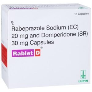 Rablet D Capsule SR