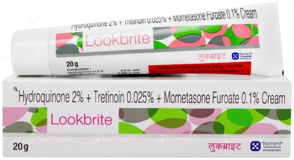 Lookbrite Cream for Dark Spot and Pigmentation Treatment