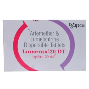 Lumerax 20mg/120mg Tablet for High Blood Pressure & Edema