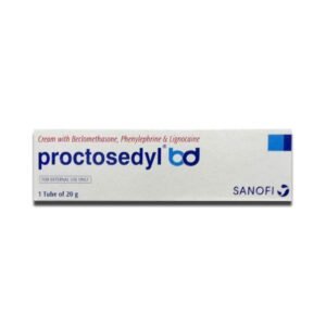 Proctosedyl BD Rectal Cream – Relief from Hemorrhoids & Anal Pain