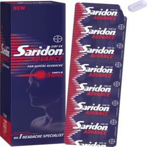 Saridon Advance Tablet for 5 in 1 Pain Relief