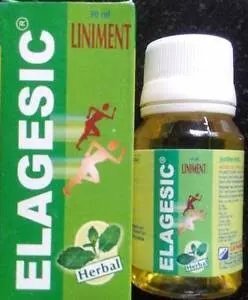 Elagesic Liniment
30ml