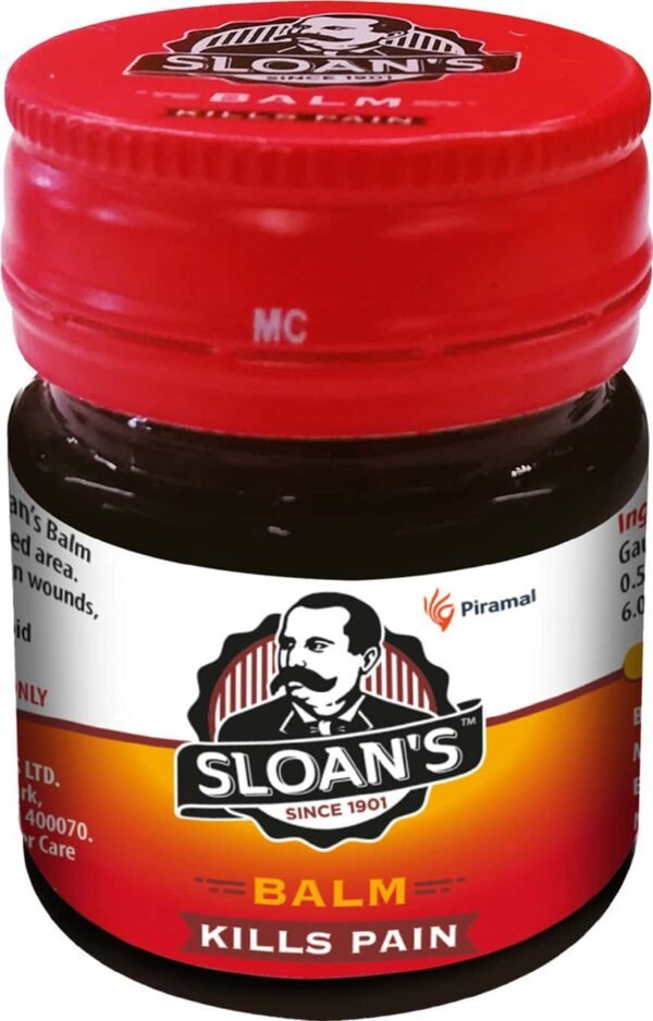Sloan's Balm for Neck, Back, Knee & Muscular Pain