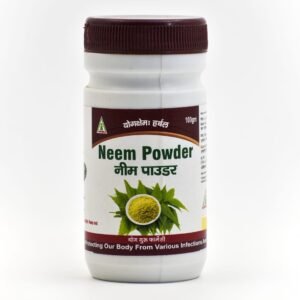 Neem Powder with mv capsules